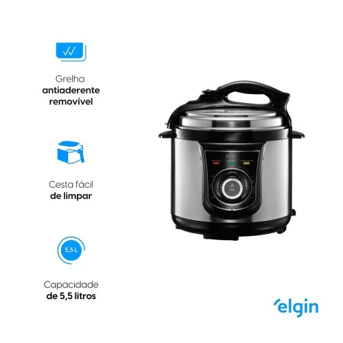 Panela de pressão elétrica 4,0 Litros - PPR1001  110V