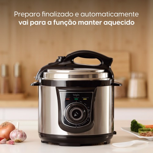 Panela de pressão elétrica 4,0 Litros - PPR1001 110V Panela de pressão elétrica 4,0 Litros - PPR1001 110V