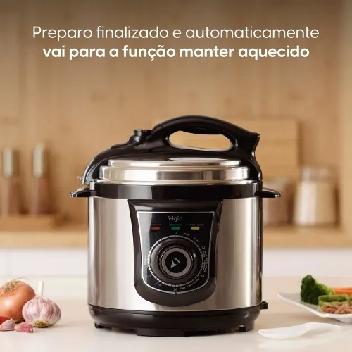 Panela de pressão elétrica 4,0 Litros - PPR1001  110V