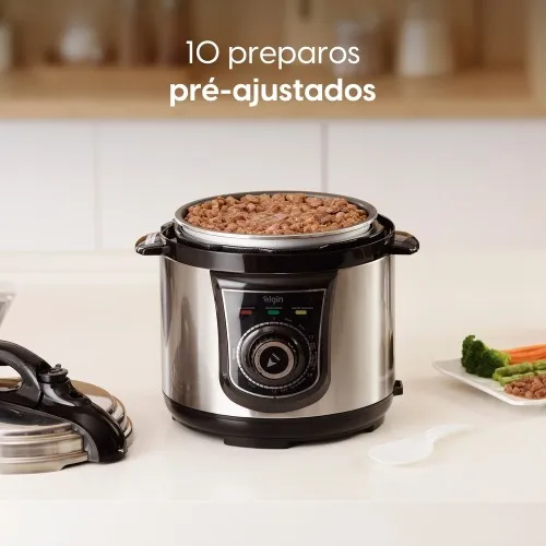 Panela de pressão elétrica 4,0 Litros - PPR1001  110V