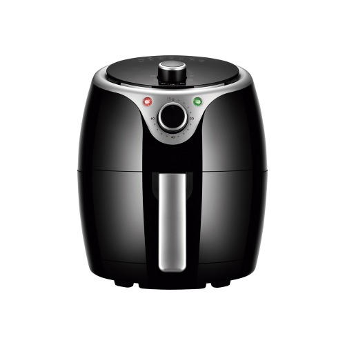 Fritadeira eltrica sem leo Air Fryer 3,5 L 1240 Watts preta- Flash Fryer  110V
