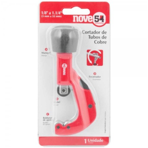 Cortador de tubo de cobre 1/8 Cortador de tubo de cobre 1/8