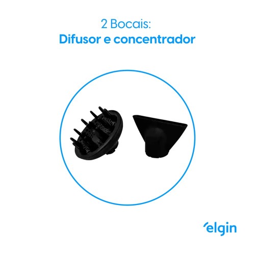 Secador de cabelo 2000 Watts com Tourmaline - Glossy on  110V