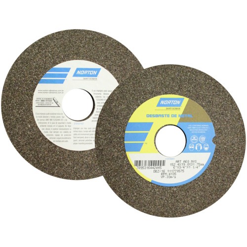 Rebolo para uso geral 6 x 3/4 x 1.1./4 Rebolo para uso geral 6 x 3/4 x 1.1./4