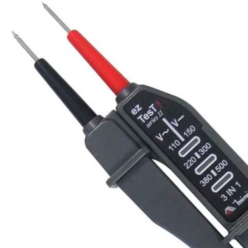 Testador de voltagem AC/DC com indicador - EZ-TEST Testador de voltagem AC/DC com indicador - EZ-TEST
