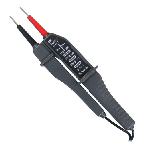 Testador de voltagem AC/DC com indicador - EZ-TEST Testador de voltagem AC/DC com indicador - EZ-TEST