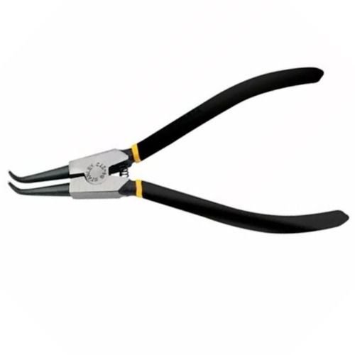 Alicate bico para anéis interno curvo 7 Alicate bico para anéis interno curvo 7