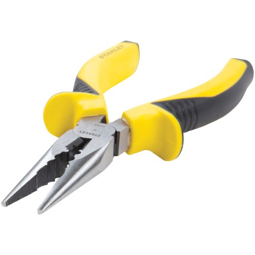 Alicate bico meia cana reto 6 Alicate bico meia cana reto 6