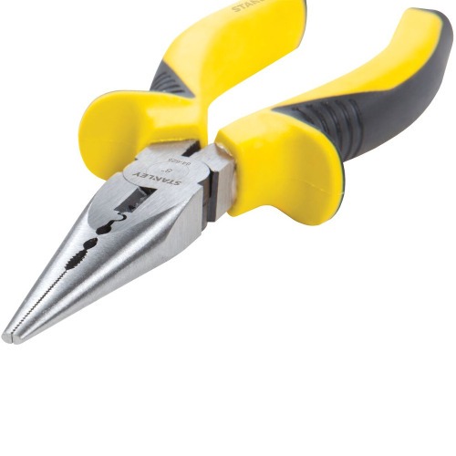 Alicate bico meia cana reto 6 Alicate bico meia cana reto 6