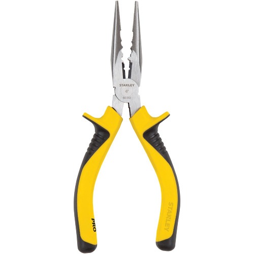 Alicate bico meia cana reto 6 Alicate bico meia cana reto 6