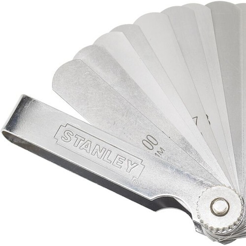 Calibrador de folga de 0,038 a 1 mm Calibrador de folga de 0,038 a 1 mm