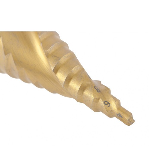 Broca escalonada aço rápido 4 a 32 mm - 723599 Broca escalonada aço rápido 4 a 32 mm - 723599