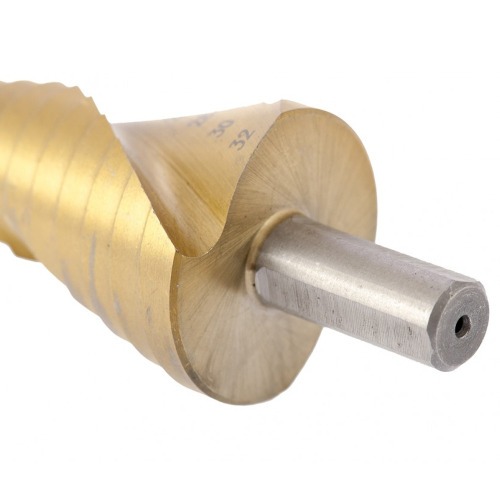 Broca escalonada aço rápido 4 a 32 mm - 723599 Broca escalonada aço rápido 4 a 32 mm - 723599