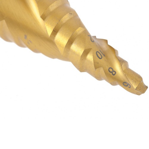 Broca escalonada aço rápido 6 a 30 mm - 723579 Broca escalonada aço rápido 6 a 30 mm - 723579