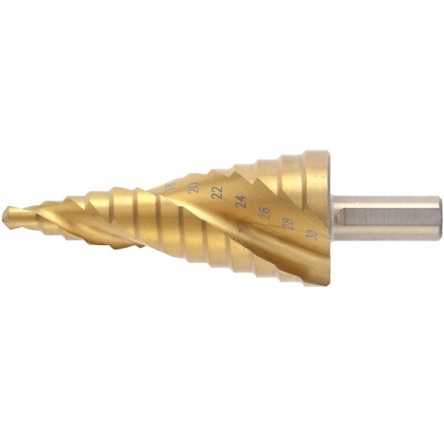 Broca escalonada aço rápido 6 a 30 mm - 723579 Broca escalonada aço rápido 6 a 30 mm - 723579