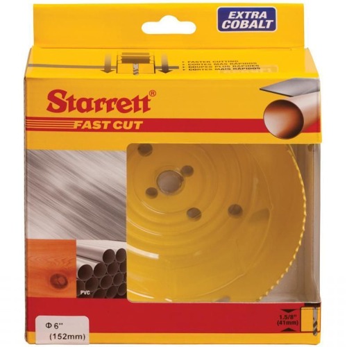 Serra copo bimetal 6 Serra copo bimetal 6