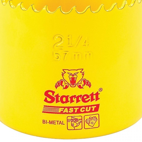 Serra copo bimetal 57 mm 2.1/4 Serra copo bimetal 57 mm 2.1/4