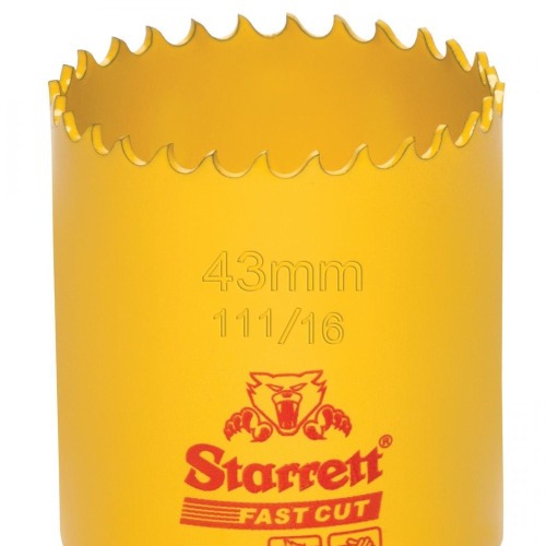 Serra copo bimetal 43 mm 1.11/16