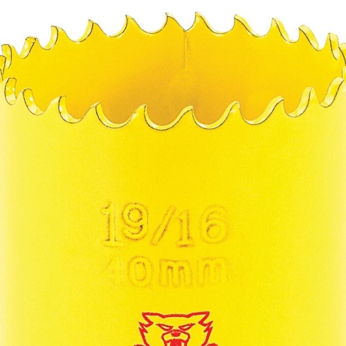 Serra copo bimetal 40 mm 1.9/16