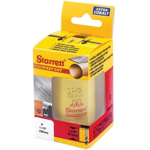 Serra copo bimetal 1.1/2