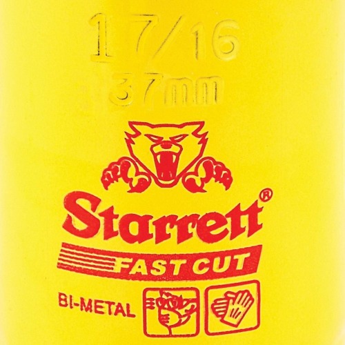 Serra copo bimetal 37 mm 1.7/16 Serra copo bimetal 37 mm 1.7/16