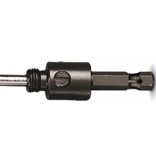 Suporte para serra copo de 14 a 30 mm com encaixe sextavado de 3/8 Suporte para serra copo de 14 a 30 mm com encaixe sextavado de 3/8