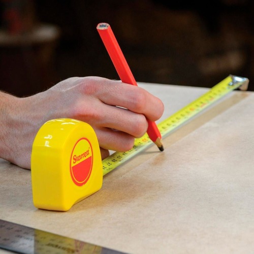 Trena com fita de ao 25 mm x 8 m com trava - TS1-8ME