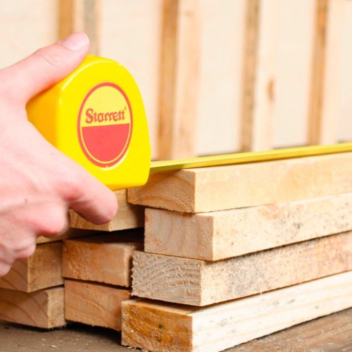 Trena com fita de ao 25 mm x 8 m com trava - TS1-8ME