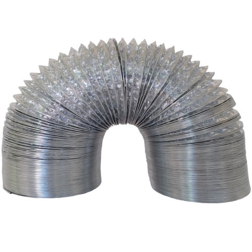 Duto de ventilação flexível 100 mm 5 metros Duto de ventilação flexível 100 mm 5 metros