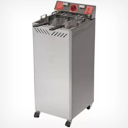 Fritadeira elétrica água e óleo 25 litros com gabinete - FT.2.251.G 110V Fritadeira elétrica água e óleo 25 litros com gabinete - FT.2.251.G 110V