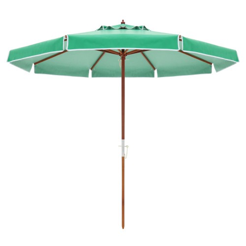 Ombrelone com armao em madeira 2,4 m - Positano