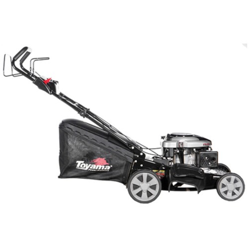 Cortador de grama a gasolina 6,5 hp corte de 53 cm com recolhedor e Trao - TLM530TRMS65-XP