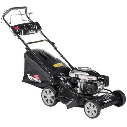 Cortador de grama a gasolina 6,5 hp corte de 53 cm com recolhedor e Trao - TLM530TRMS65-XP