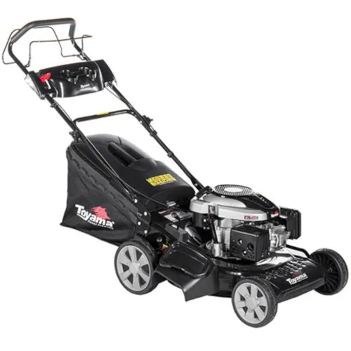 Cortador de grama a gasolina 6,5 hp corte de 53 cm com recolhedor