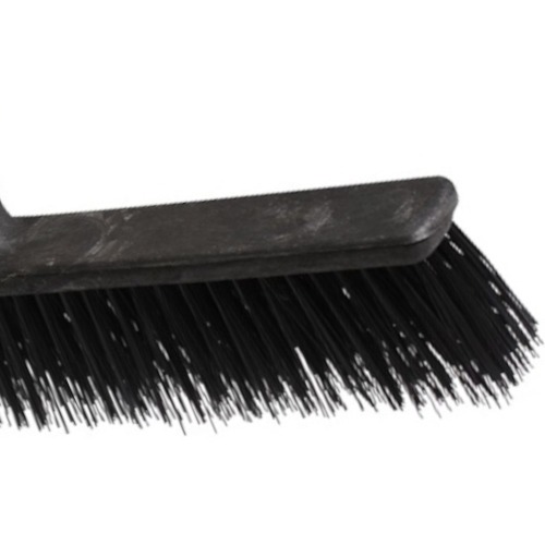 Vassoura tipo gari de piaava cepa plastica 60 cm