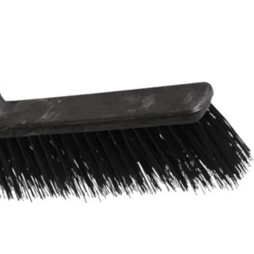 Vassoura tipo gari de piaçava cepa plastica 60 cm