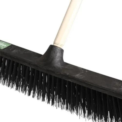 Vassoura tipo gari de piaçava cepa plastica 60 cm