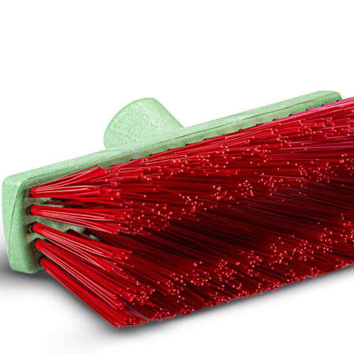 Vassoura tipo gari com fios especiais 30 cm