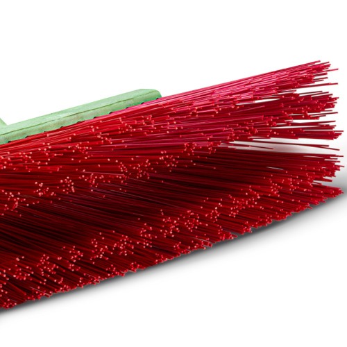 Vassoura tipo gari com fios especiais 30 cm