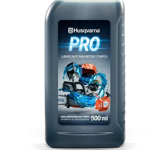 Óleo lubrificante para motor a gasolina 2 tempos 500 ml - PRO