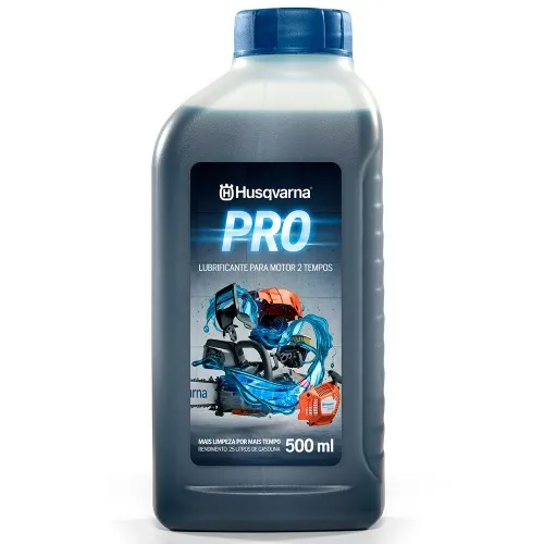 Óleo lubrificante para motor a gasolina 2 tempos 500 ml - PRO