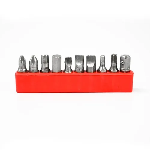 Jogo de soquetes 4 a 8 mm com cabo T e bits 22 peças - FR-24