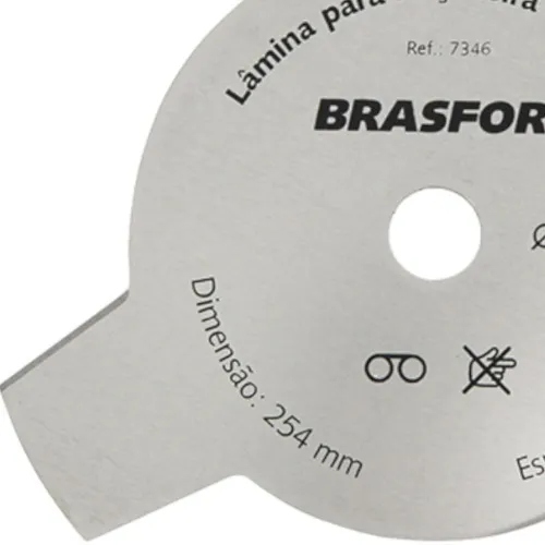 Lâmina para roçadeira 3 pontas 3 x 254 mm - 7347