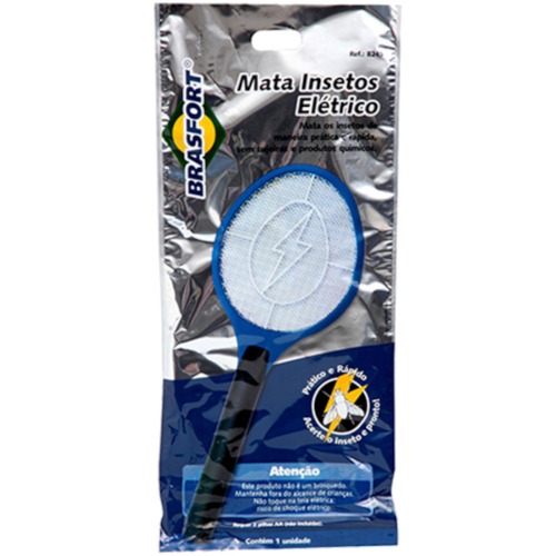 Raquete a pilha para insetos - 8245 Raquete a pilha para insetos - 8245
