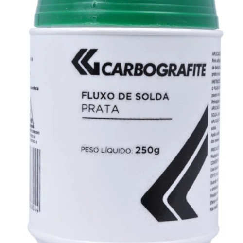 Fluxo de solda prata