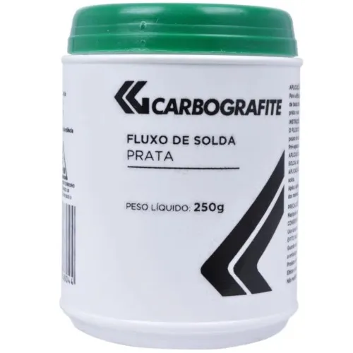 Fluxo de solda prata