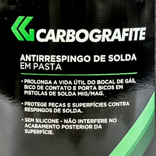 Antirrespingo para solda em pasta 350 g