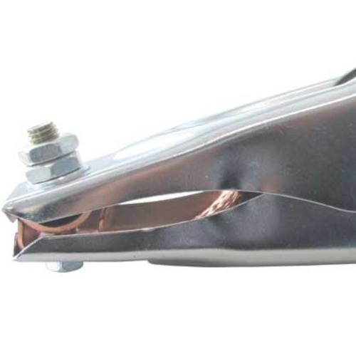 Garra negativa estampada para 500 amperes Garra negativa estampada para 500 amperes