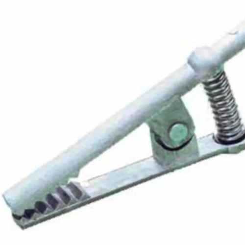 Garra negativa para 300 amperes em alumínio - N300 Garra negativa para 300 amperes em alumínio - N300