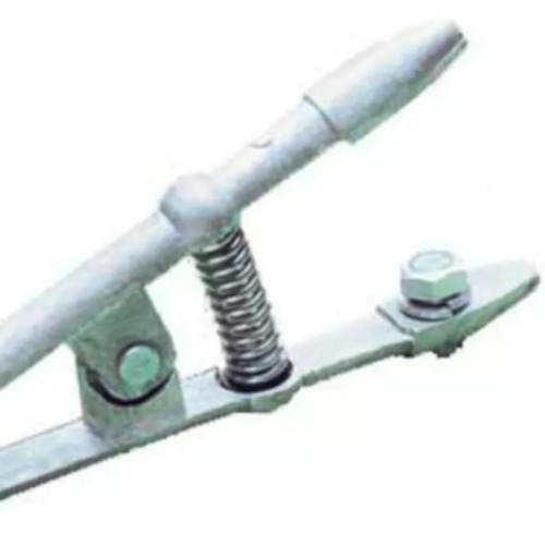 Garra negativa para 300 amperes em alumínio - N300 Garra negativa para 300 amperes em alumínio - N300